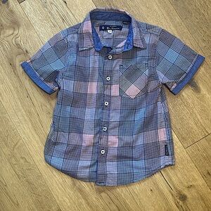Ben Sherman s/sleeve button down size 5